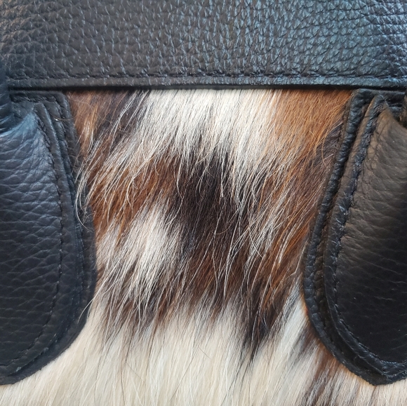 Italian leather purse - Picture 7 of 16